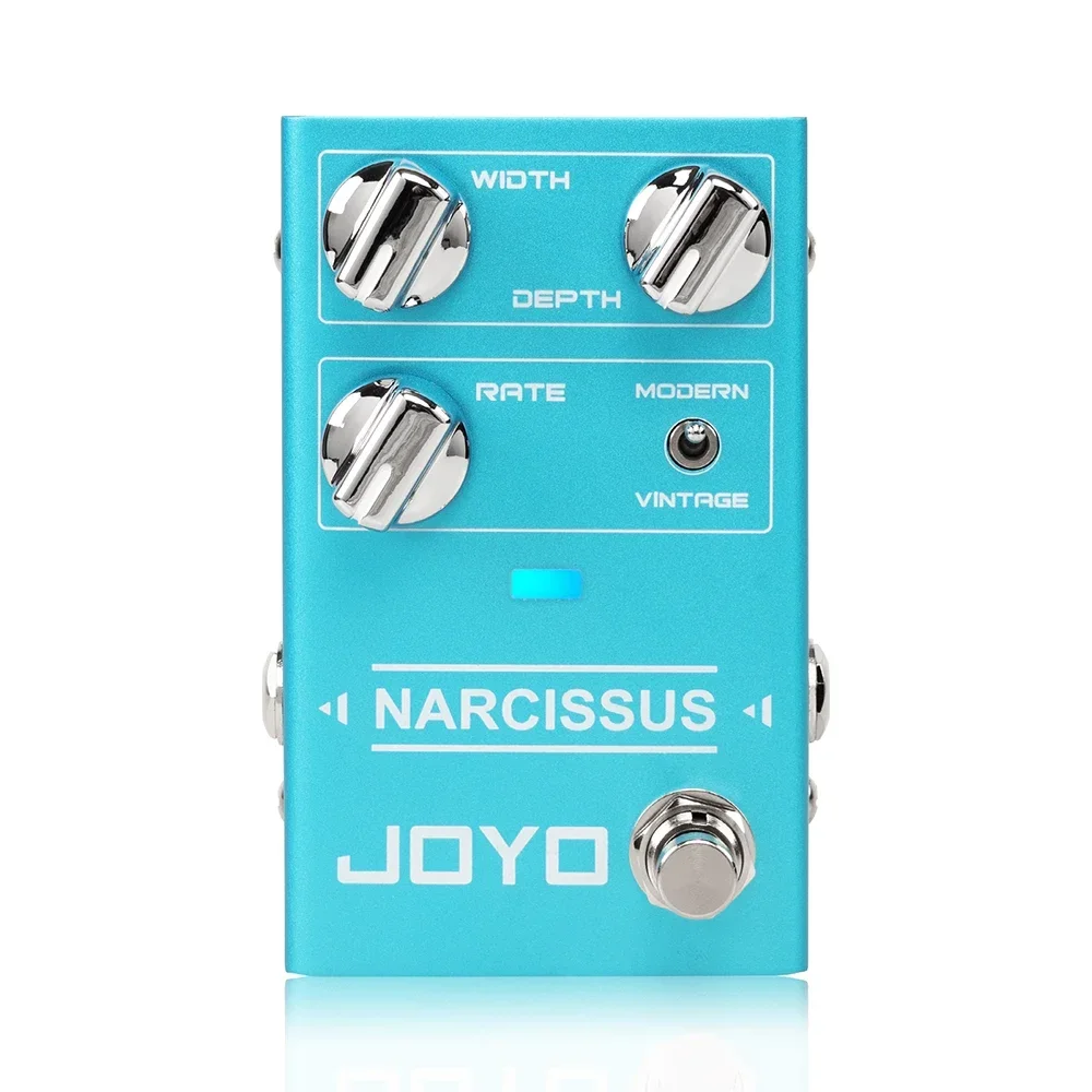 

JOYO R-22 NARCISSUS Chorus Guitar Effect Pedal Semi-Analog Circuit Vintage Distortion Tone Multiple Chorus Effects Guitar Pedal