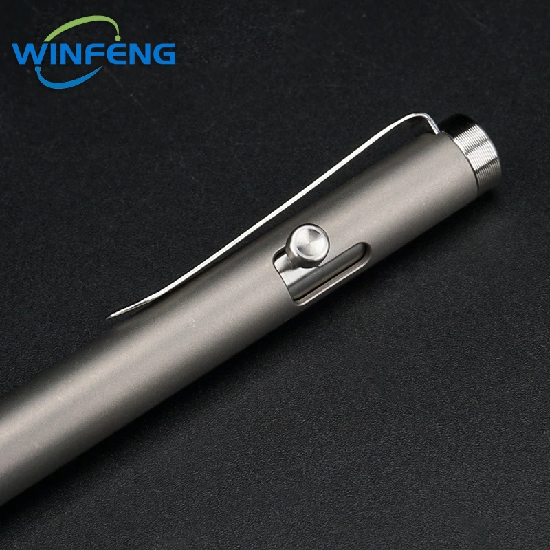 High Quality Titanium Alloy Tactical Pen Bolt Switch Ballpoint Pen School Office Stationery Supplies Self Defense EDC Tools