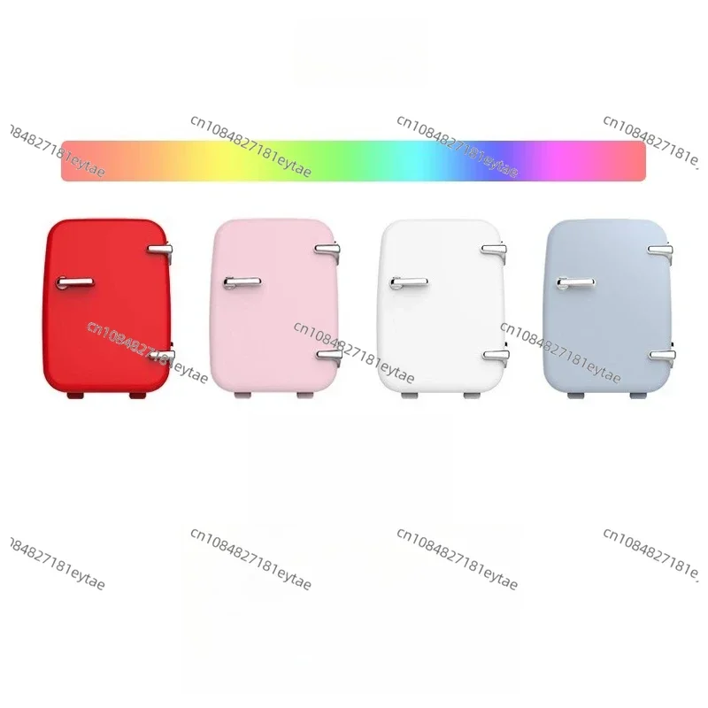 Car and home dual-purpose silent dormitory small refrigerator, small outdoor portable refrigeration car refrigerator
