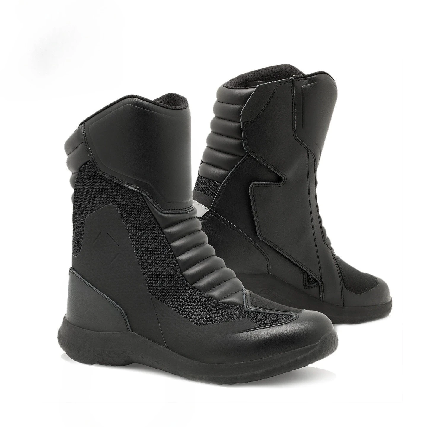Motorcycle Riding Boots, Long Leg Men's Waterproof, Breathable, Winter Warmth