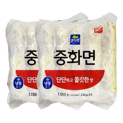 면사랑 중화면 전문점용(230g X 5개입) 1150g 2개