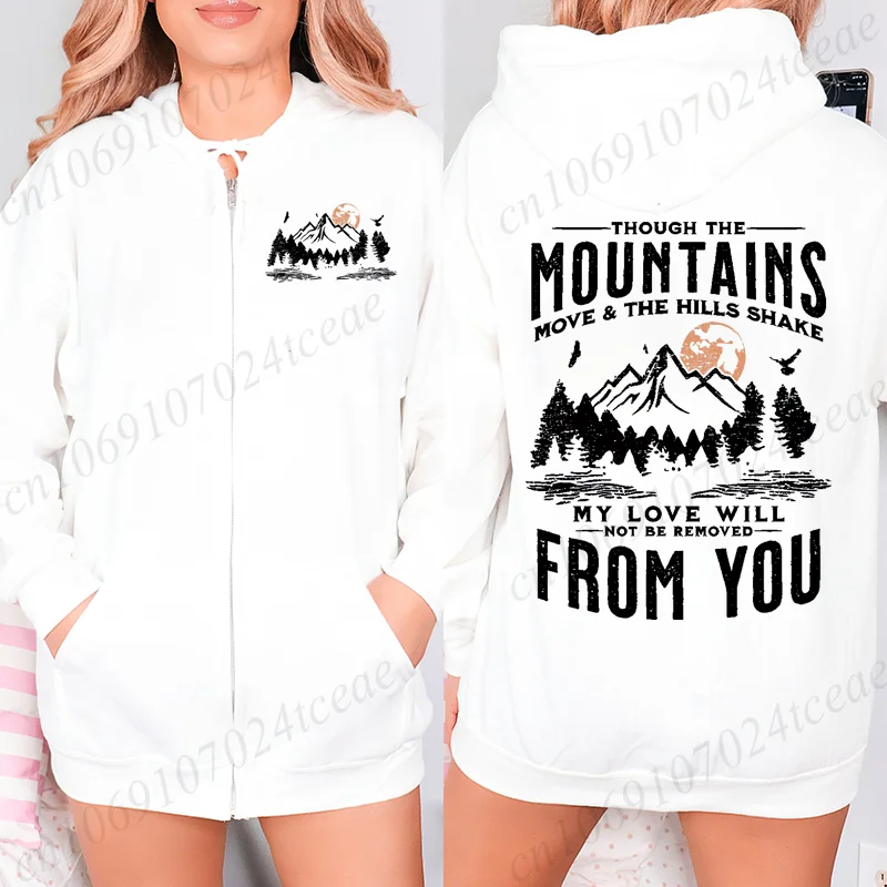 

Хип-хоп уличные повседневные толстовки на молнии с капюшоном в стиле горы с принтом солнца для женщин и мужчин пальто модная толстовка на молнии новые флисовые толстовки