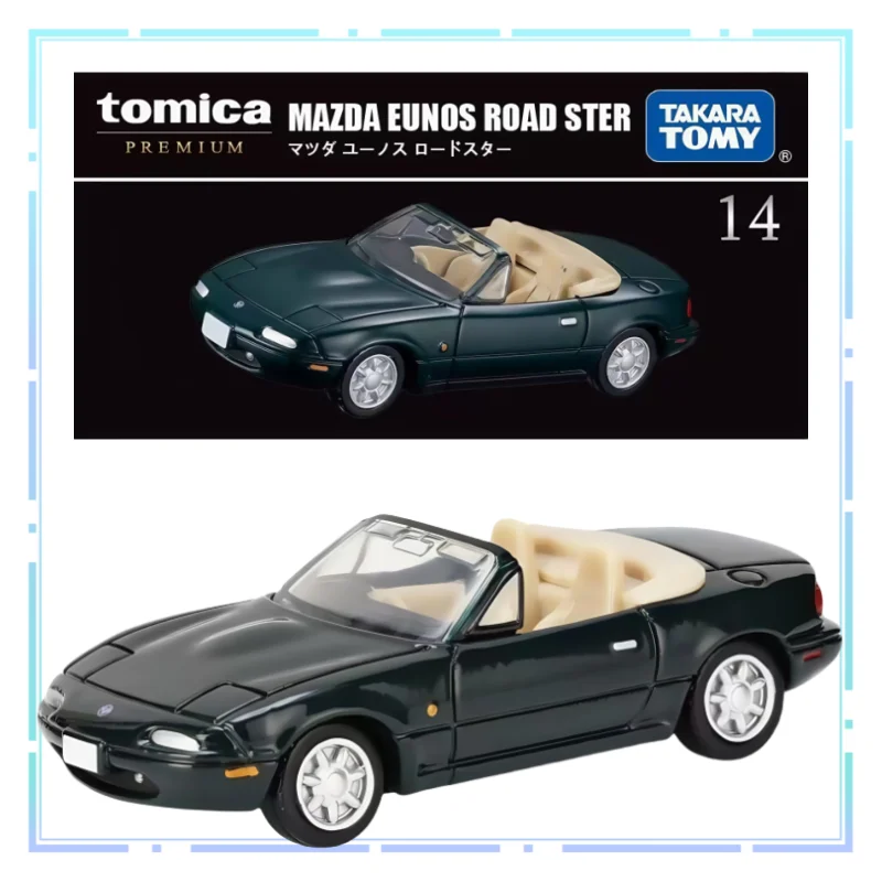 

TOMY Mazda EUNOS ROADSTER Alloy Car Convertible Sports Car Model Simulation Collection Vehicle Decorative Ornaments Toy Gifts