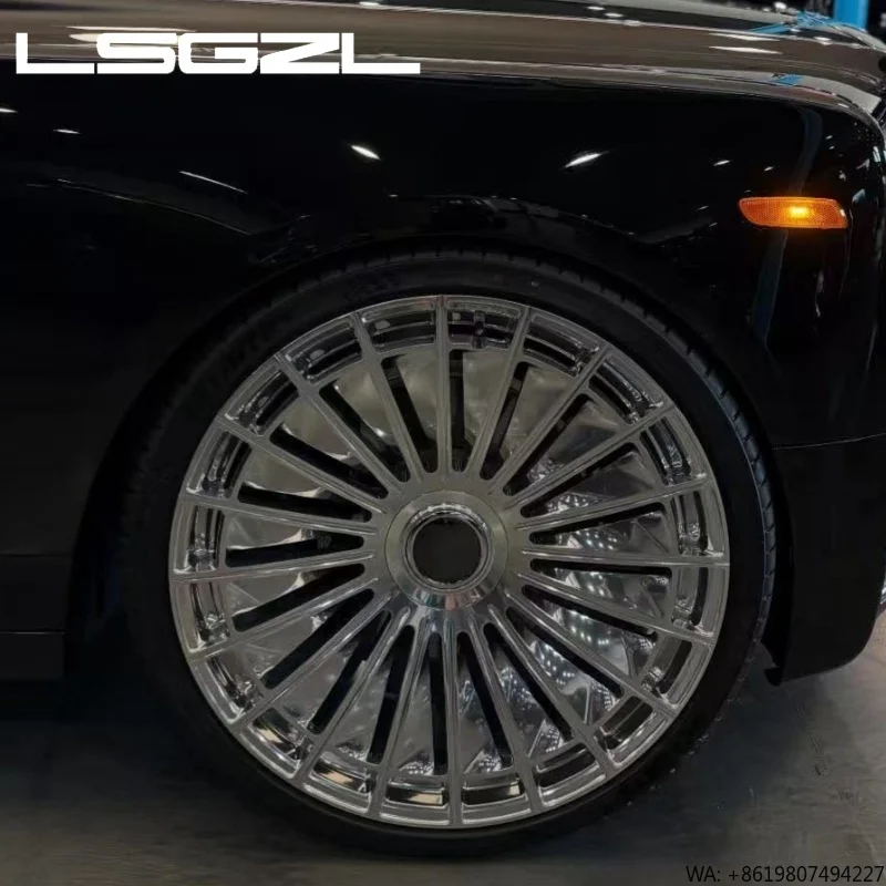 

LSGZL Custom Forged Wheels Monoblock Wheels 5x112 5x114.3 5x120 6x139.7 Passenger Car Wheel 18 19 20 21 22 Inch