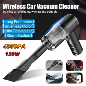 Mini Handheld Cordless Vacuum Cleaner Air Duster Wireless Dust Blower Portable Rechargeable Air Cleaner Vacuum For Car Home