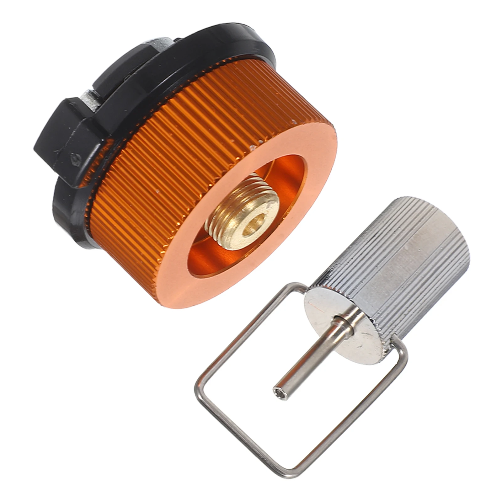 

Inflatable Converter Connector Canister Input Adapter Nozzle Copper (chrome Plated) Camp Fuel Fill