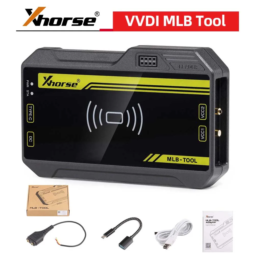 

Xhorse VVDI MLB Tool for VW for Audi Key Adapter work with Xhorse VVDI2, Xhorse VVDI Key Tool Plus