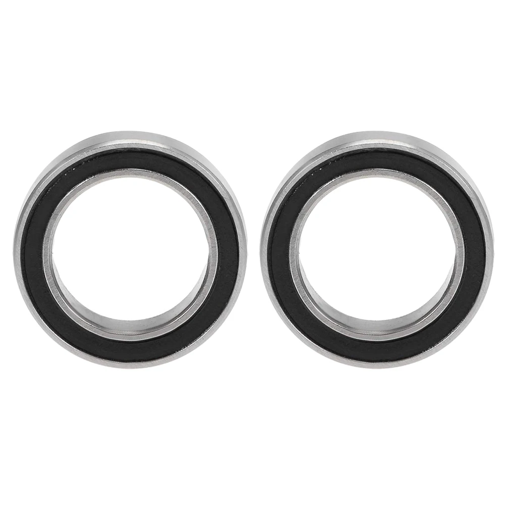 جديد 20 قطعة 6700-2RS جودة عالية 6700 2RS 10X15X4mm مصغرة ختم كرة أخدود عميقة تحمل ، أسود