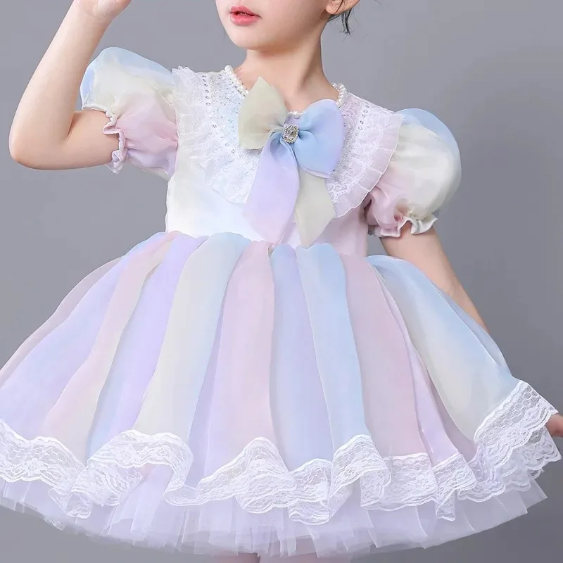 Vestido de balé de verano para niñas vestido de balé traje de dança trajes ballet para dança leotardo ropa dança para niñas