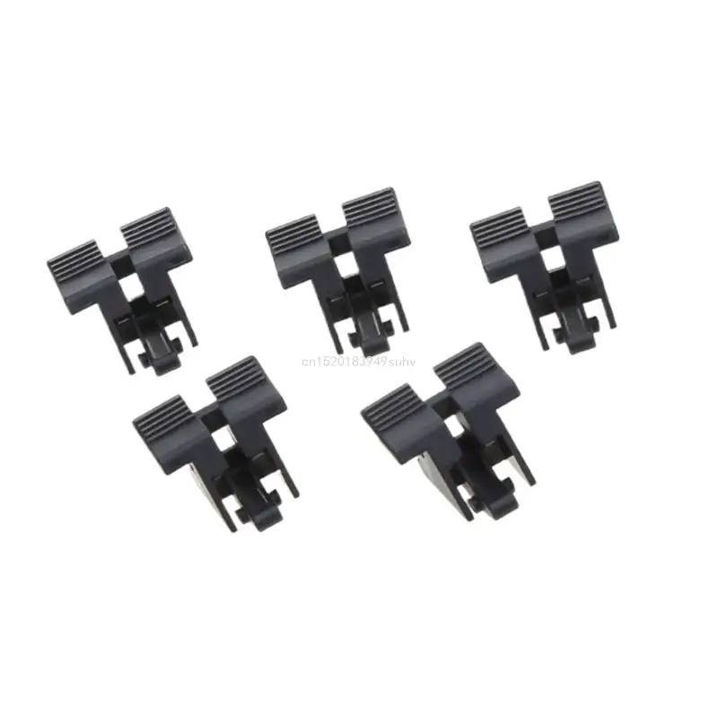 5Pcs PCIE 16x Grafikkarte Slot Sockel für Desktop-Computer Mainboard Mit Fishtail Befestigungs Clip Sockel Ersatz