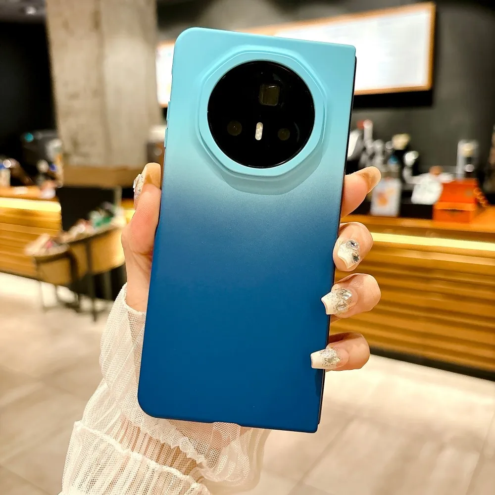 حافظة لهاتف هواوي هونور ماجيك V5 حافظة صلبة من البولي كربونات غير لامعة نحيفة متدرجة أنيقة غطاء خلفي لهاتف هونور ماجيك V5 V3 #6