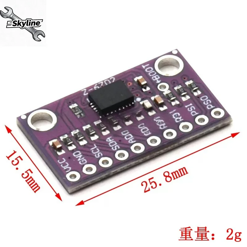 High Precision 9-Axis Attitude Sensor Module Parts 9DOF AHRS Data Acquisition Board For AR VR Motion Tracking Equipment