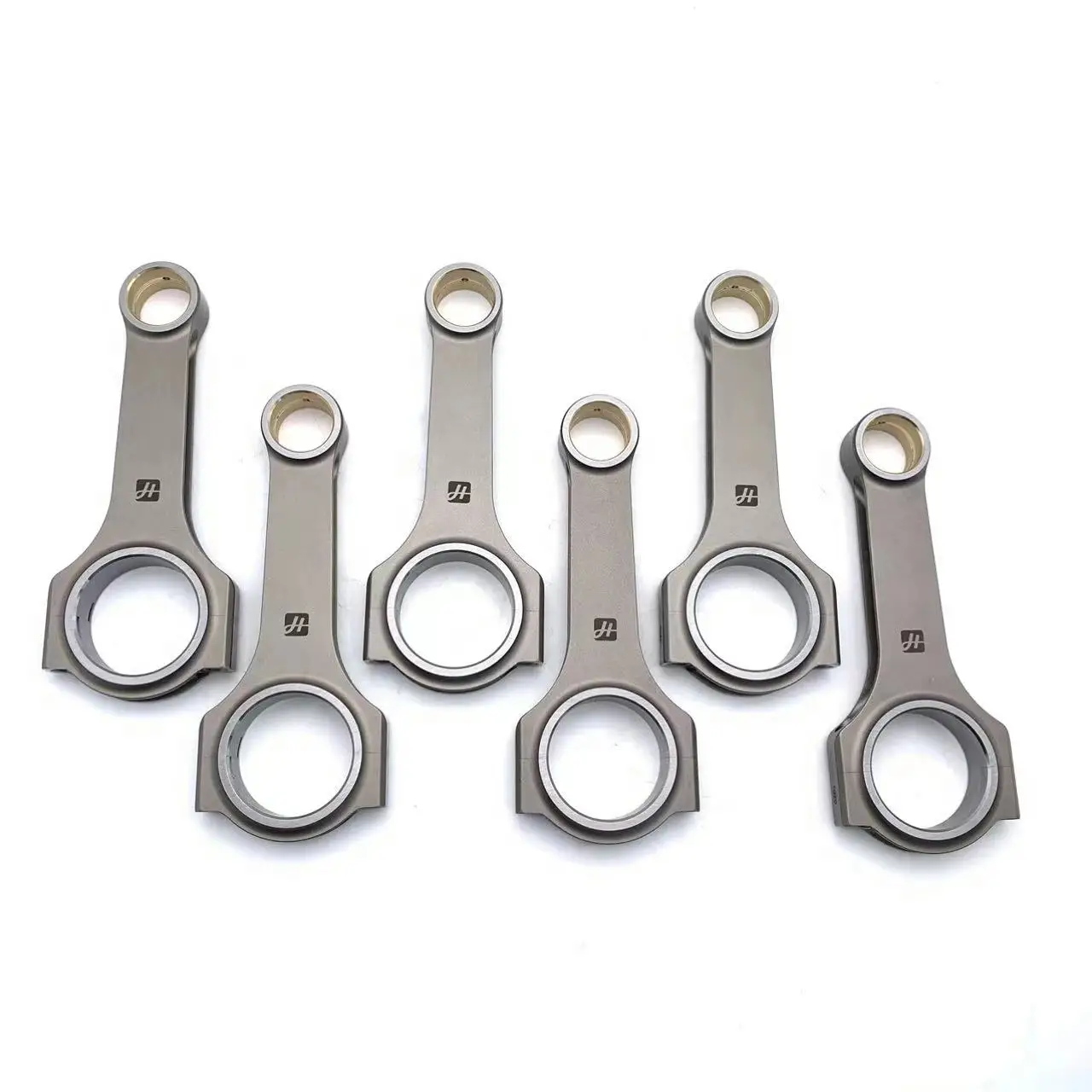 OM606 H-beam Forged Connecting Rods For Mercedes Benz 148.7mm One Set