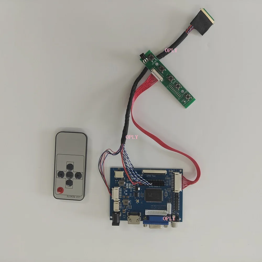 

LCD Panel for N140B6 N140B6-L02 N140B6-L06 Controller board 14" 40Pin 1366×768 Kit HDMI-Compatible VGA AV WLED