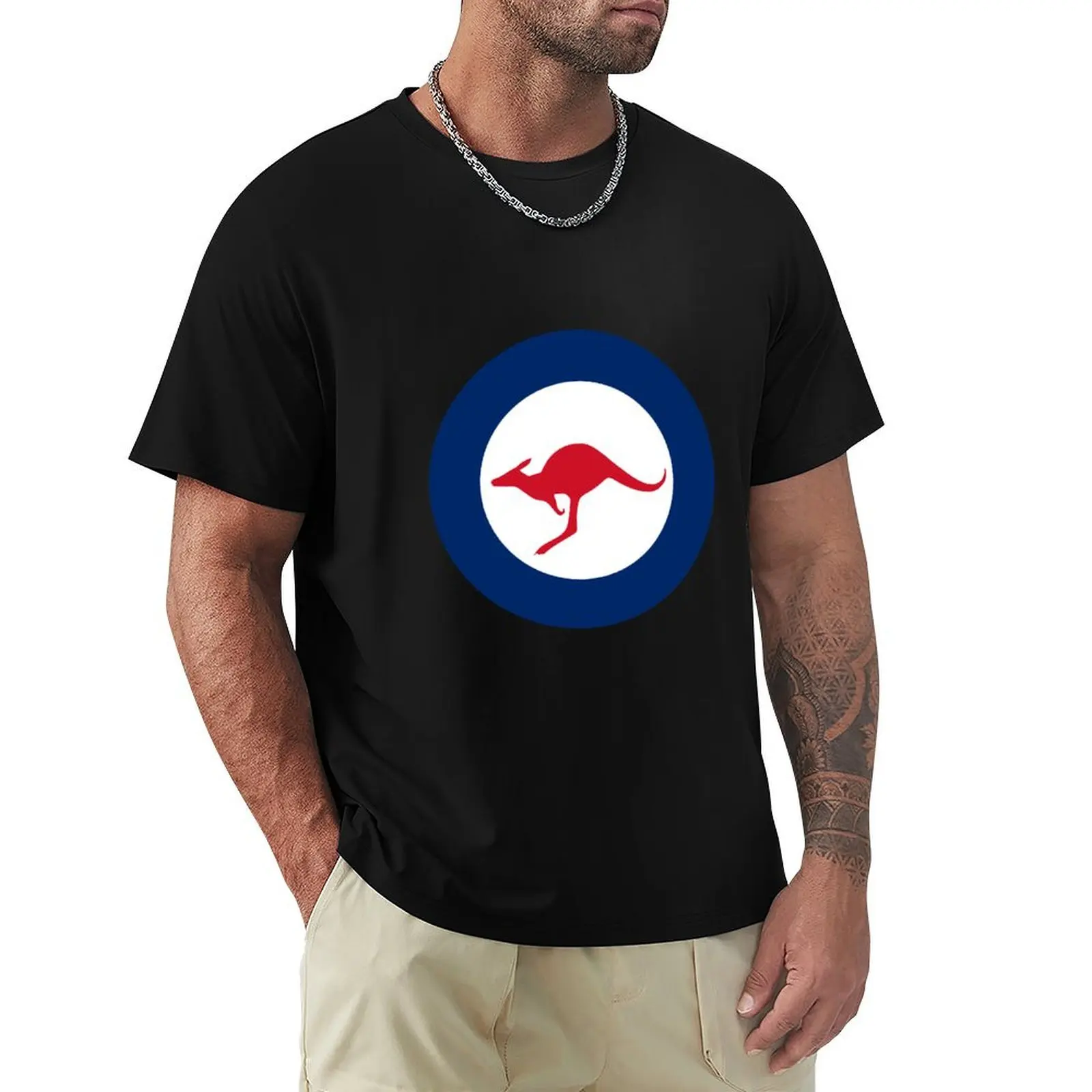Royal Australian Air Force - Roundel T-Shirt Sun Block Outdoor T-Shirt