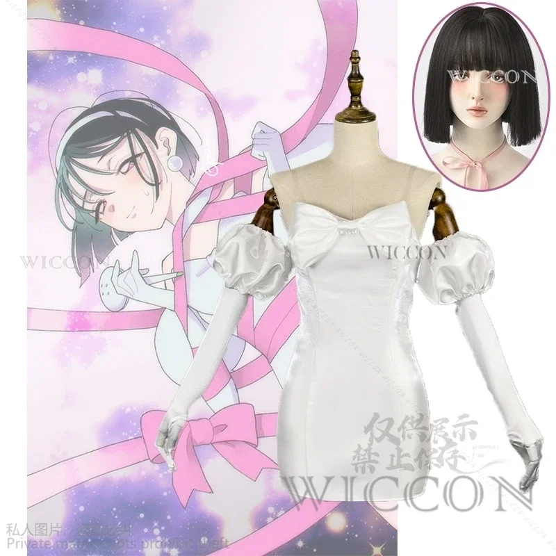 Anime ALIEN STAGE Sua Gallery Cosplay Robe Lolita pour Femme, Costumes d'Halloween, Robe de Soirée, Scène amentporcelain, Taille Personnalisée, Perruque Cos