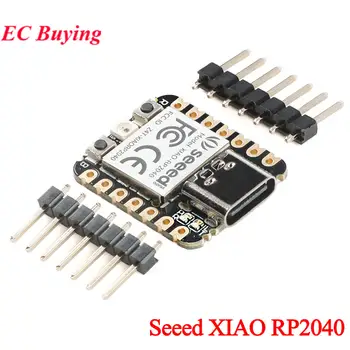 2 adet/1 adet Seeeduino XIAO BLE SENSE seeed studio XIAO RP2040 nRF52840 Bluetooth-c Modülü Arduino Nano Arm Mikrodenetleyici için 6 best sales Xiao rp2040 - №4