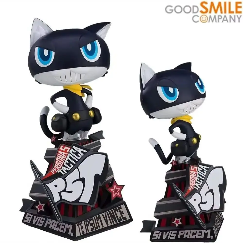 Op voorraad Originele Good Smile Company Pop Up Parade Persona 5 Tactica Morgana Anime Figuur Model Decoratie Collectie Garage