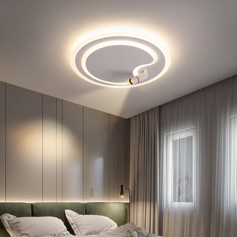 Moderne Led Plafondverlichting Voor Slaapkamer Studeerkamer Woonkamer Eetkamer Hanglampen Voor Creatieve Plafondlampen Huisverlichting