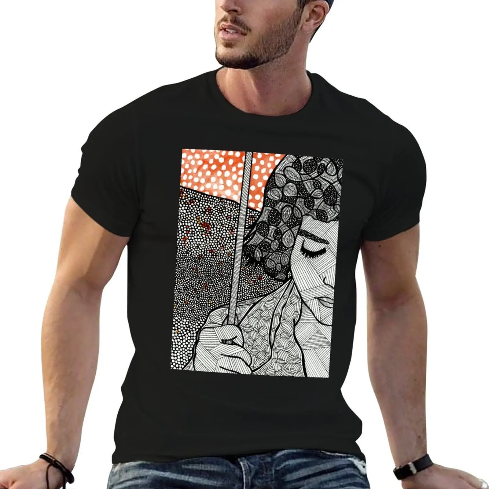 

Special Present My Amelie Poulain Long Gift Movie Fans T-Shirt anime tshirt cotton t shirts man 100% T-Shirt