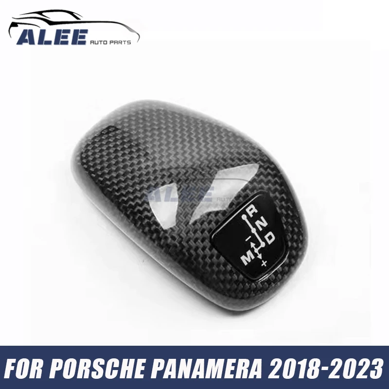 

Car Shift Lever Cover Shift Knob Gear Lever Cover for Porsche Panamera 971 2018 -2023 Interior Spare Parts Car Accessories