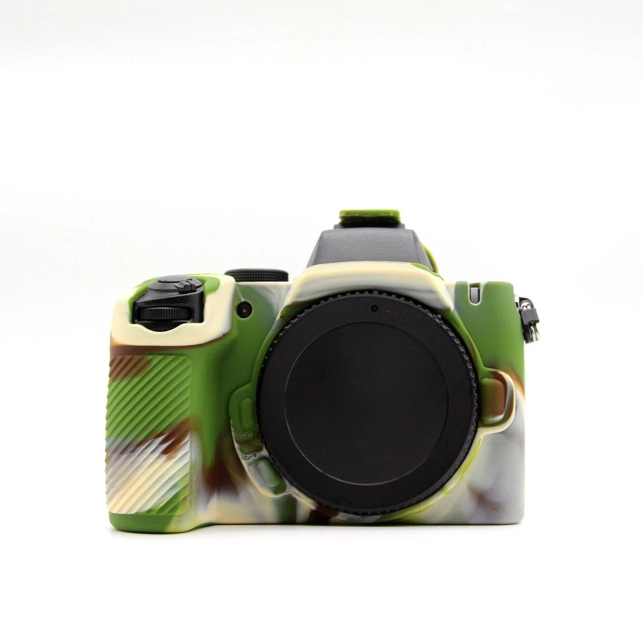 حافظة مطاطية ناعمة، لهاتف نيكون Z6III، غطاء حماية للجسم، غطاء سيليكون، حقيبة كاميرا #3