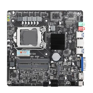 HUANANZHI-H510M I ITX Mother Plate, Intel LGA 1200, DDR4, 2933, 2666, 2400, 2133 m.2, NVME, SATA3.0 8 Main Sales Plate LGA 1200 - №6