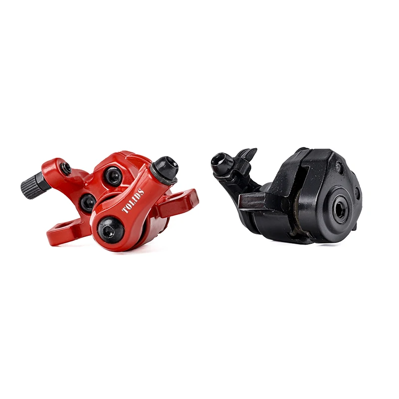 Electric Scooter Red Black brake calipers For Xiaomi M365/ Pro Aluminium Alloy Brakes Include Brake Pads