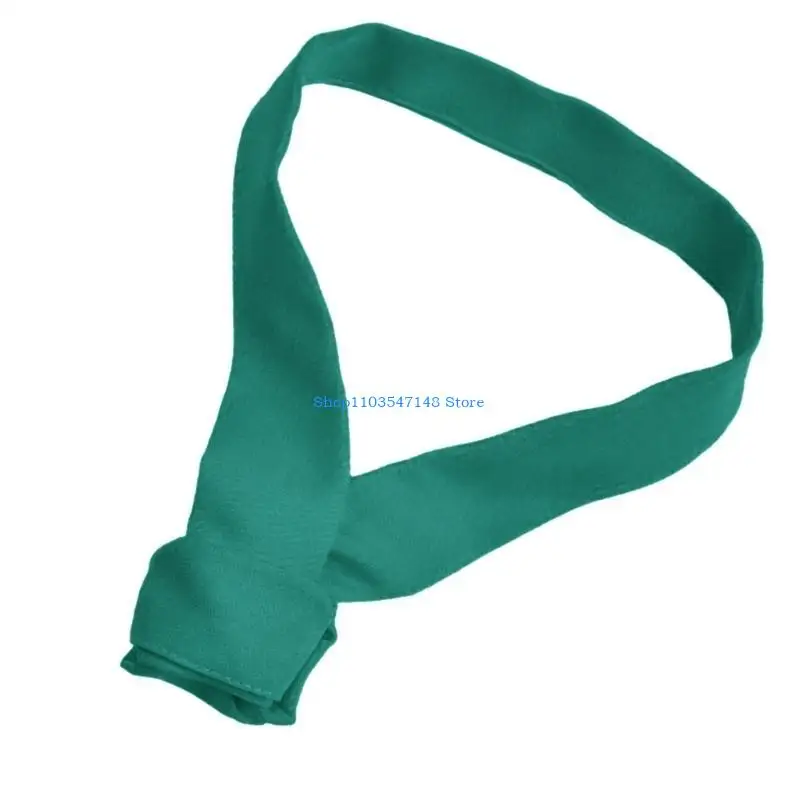 P88B Keuken Koken Halsdoek Comfortabele functionele zweetsjaal voor chef-koks en cateraars kleur Uniforme stropdas