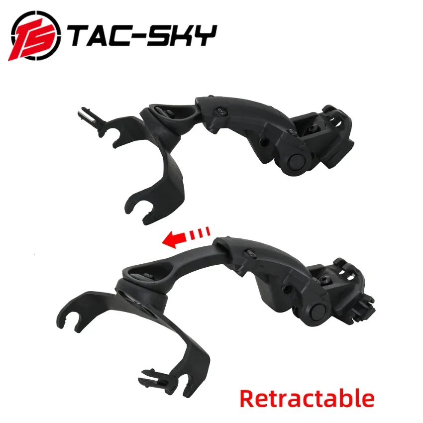 Tactical Headset Fast Track ARC OPS-CORE Helmet Adapter Compatible With Noise Reduction COMTAC II COMTAC III Headset