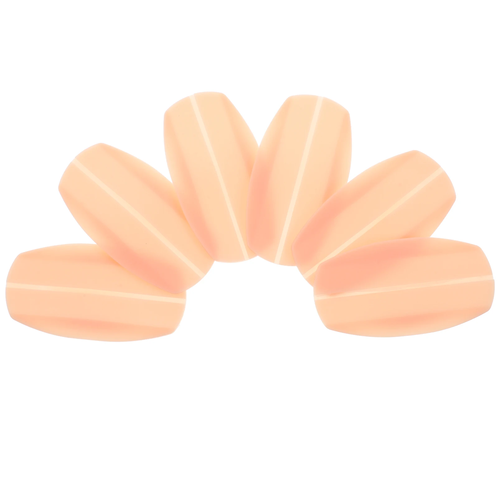 

6pcs Silicone Shoulder Strap Pads Nonslip Holders for Bra Straps Comfortable Anti-slip Protectors Lightweight Invisible Relieves