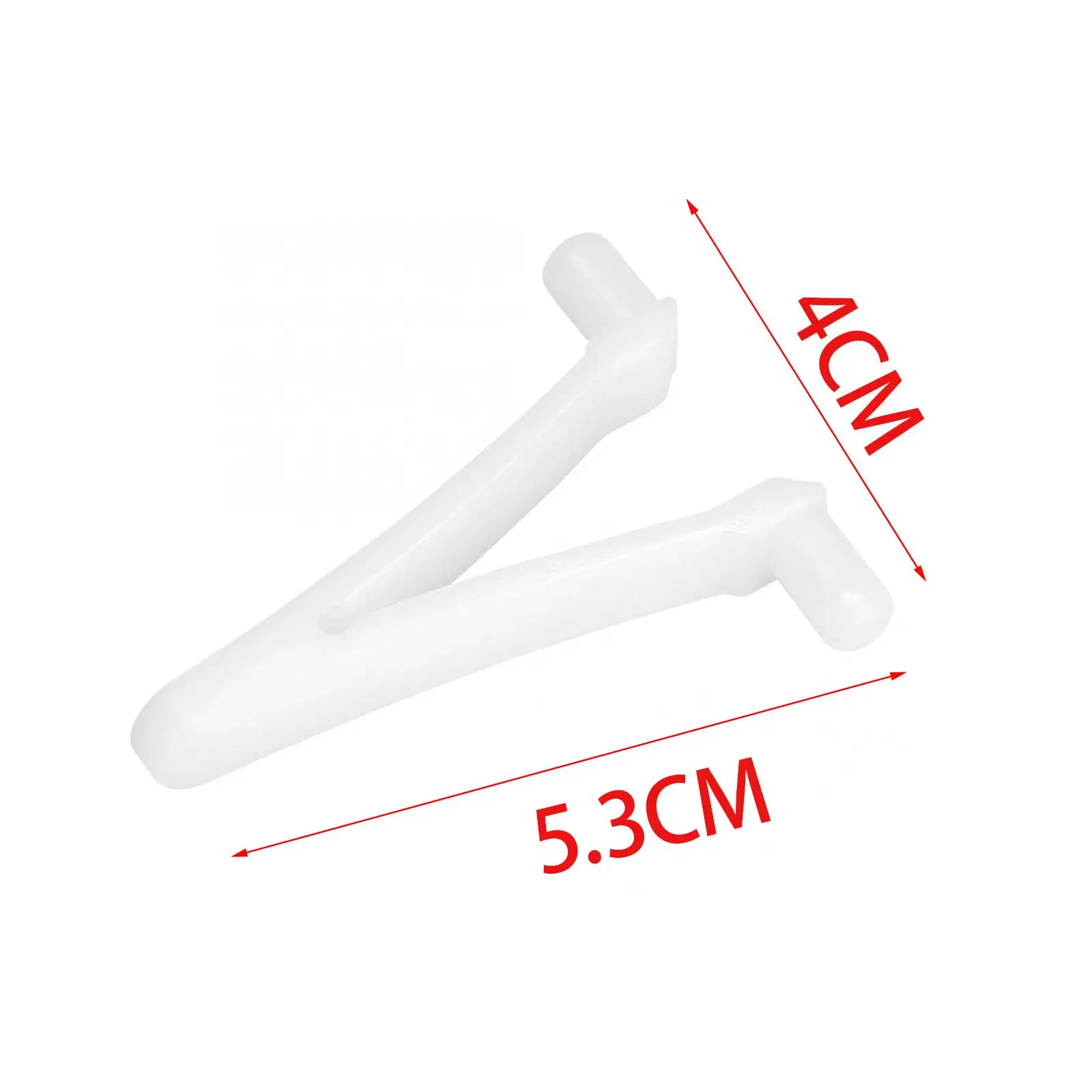 6Pcs v clips for Pool SPA Butterfly for Pool Parts Fitting All Swimming Pool