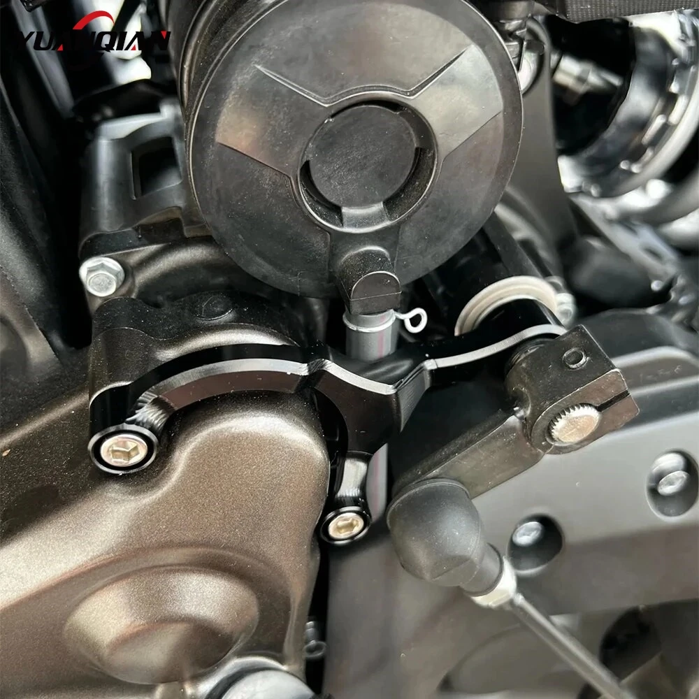 For Yamaha MT07 Tenere 700 XTZ700 T7 T700 FZ07 MT-07 XSR700 Tracer 700 7 GT 7GT 700GT YZF R7 Gear Shift Support Shift Stabilizer