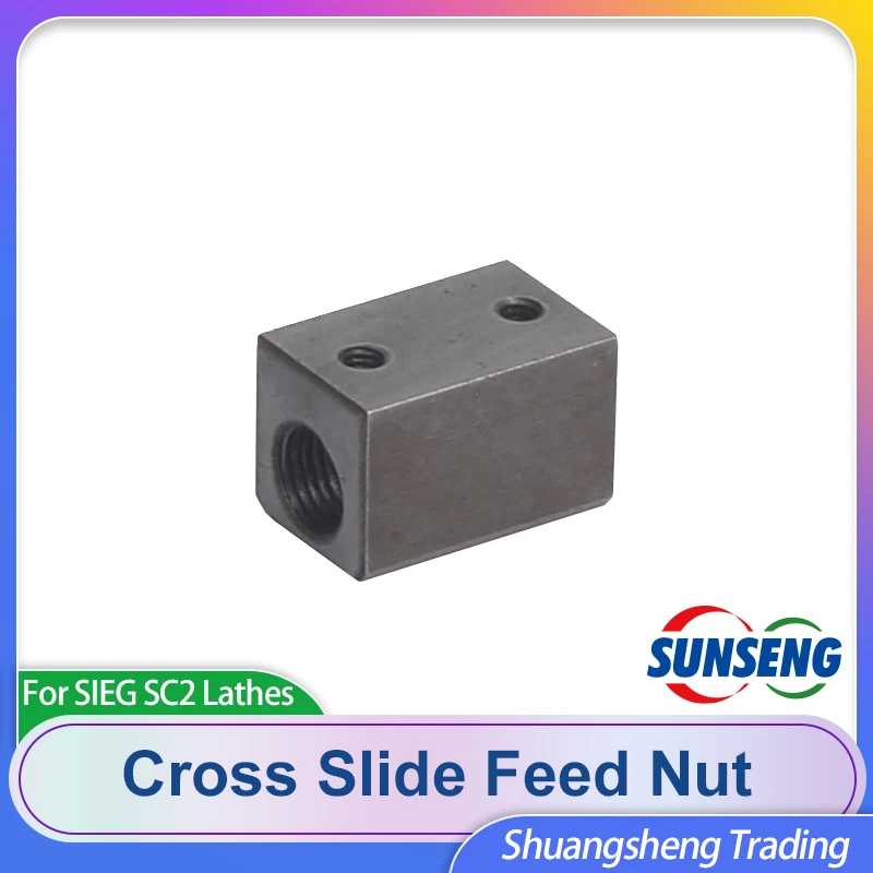 

Cross Slide Feed Nut for JET BD-X7&SIEG SC2-040 Lathe Parts