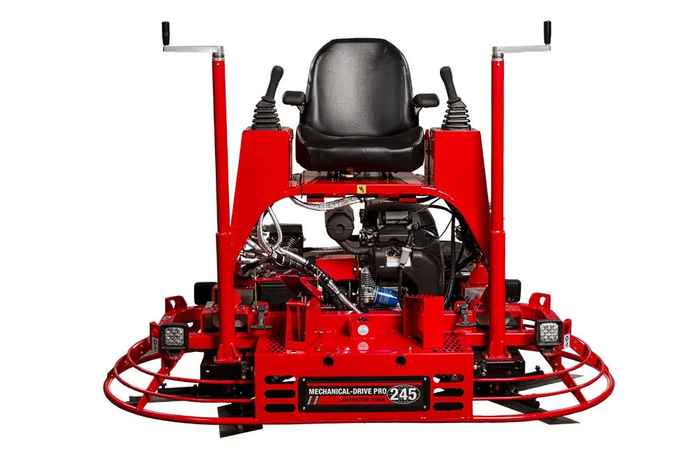 ALLEN MP245 6' CONCRETE RIDE ON POWER TROWEL