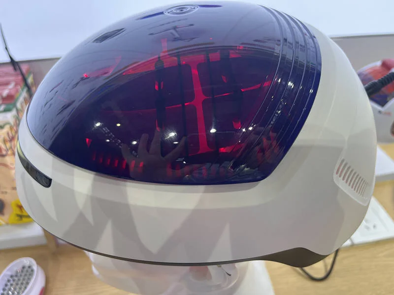 

Kernel New Style Hair Growth Helmet Hair Regeneration 204 Diode Cap LLLT Hair Loss Treatment Device Cap