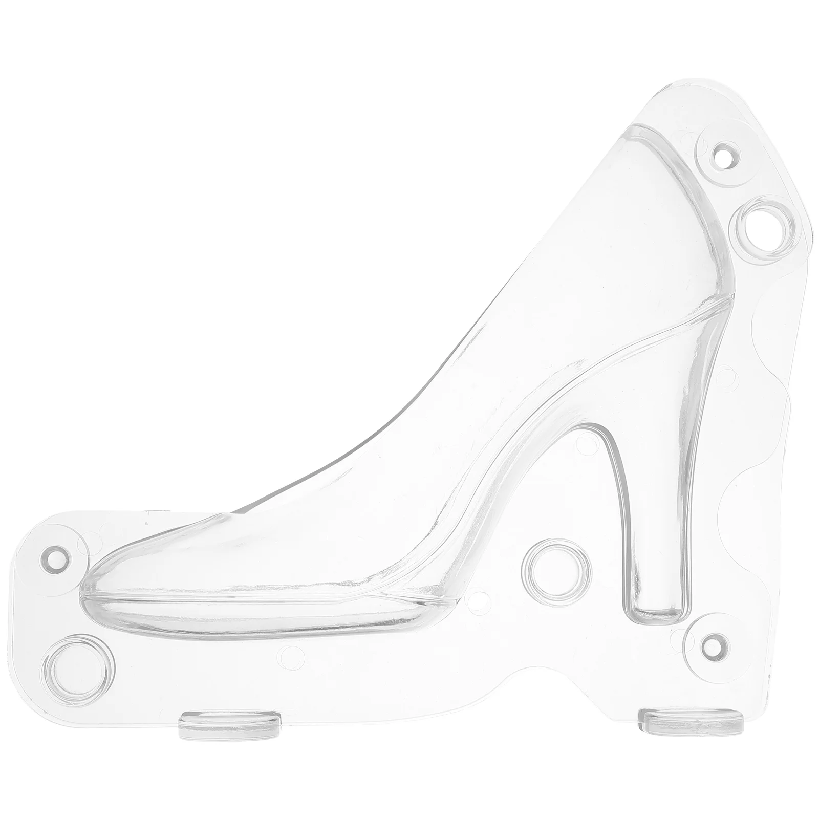 High Heels Mold Shoe Chocolate Baking Molds Plastic Cake for Fondant Making DIY Kitchen Supplies Gummy