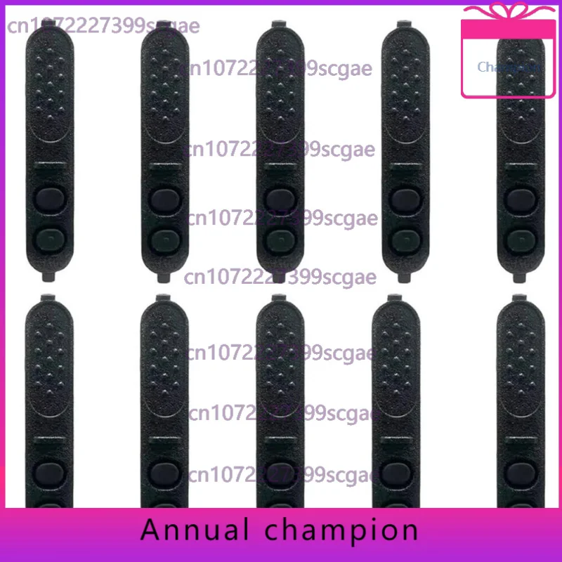 10X New Version PTT Launch Button Bezel for Motorola Radio DEP450 DP1400 CP200d