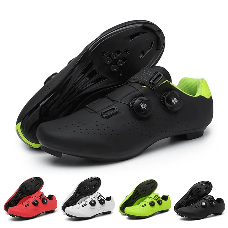 

Cycling Shoes Men Woman Lightweight Comfortable SPD Road Self-Locking Cycling Sports Shoes MTB Mountain Off-Road Cycling Shoes