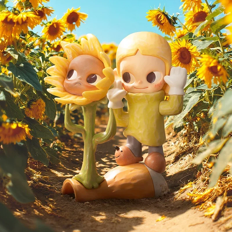 POP MART Zsiga Take It Slow Series Blind Box Toys Torebka Niespodzianka Mystery Box Figurka Akcji Niespodzianka Uroczy Prezent Urodzinowy