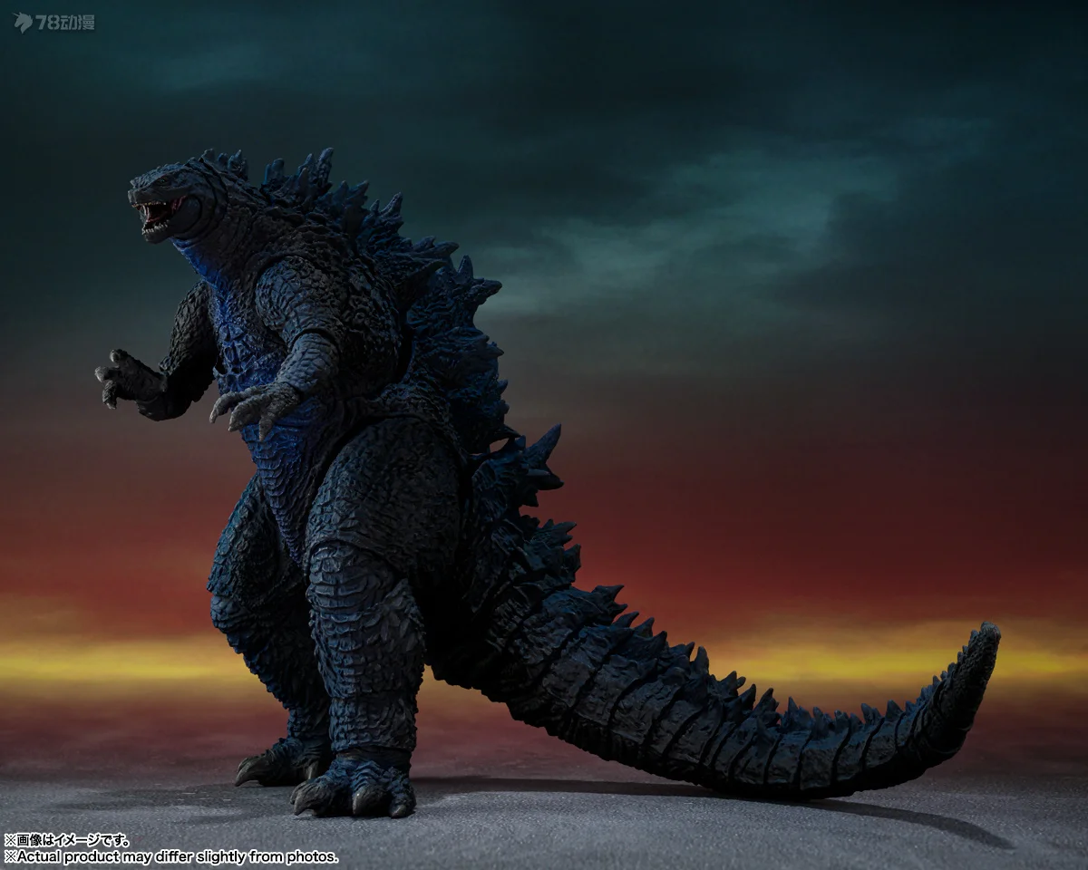 Bandai asli SHM GODZILLA 2019 edisi warna malam