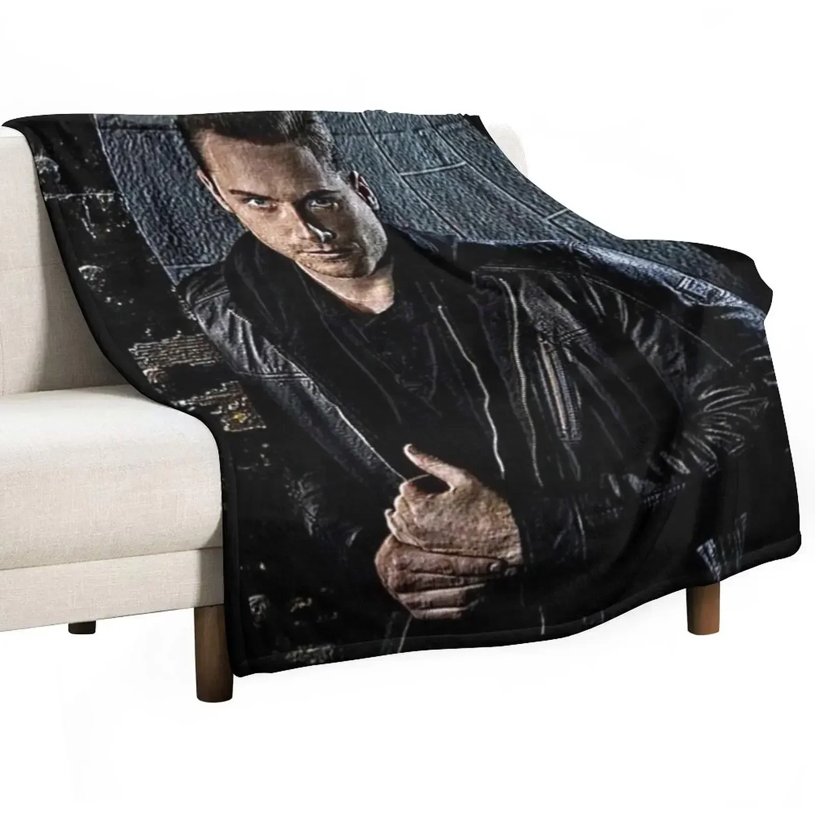 Jay Halstead Throw Blanket Luxury Beautifuls cosplay anime Blankets