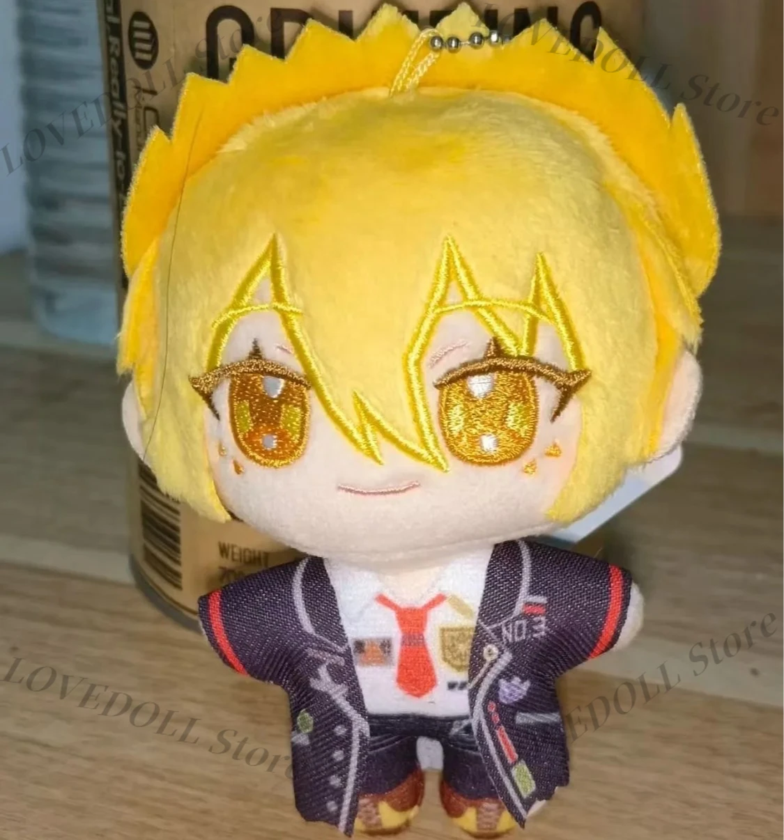 

Limbus Company Don Quixote Kawaii Cosplay Soft Cotton Doll Nunu Body Anime Keychain Mini Toy Figures Fans Gift 10cm