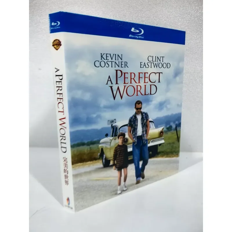 Blu-ray Disc A Perfect World High Definition Movie Collection for Home Entertainment