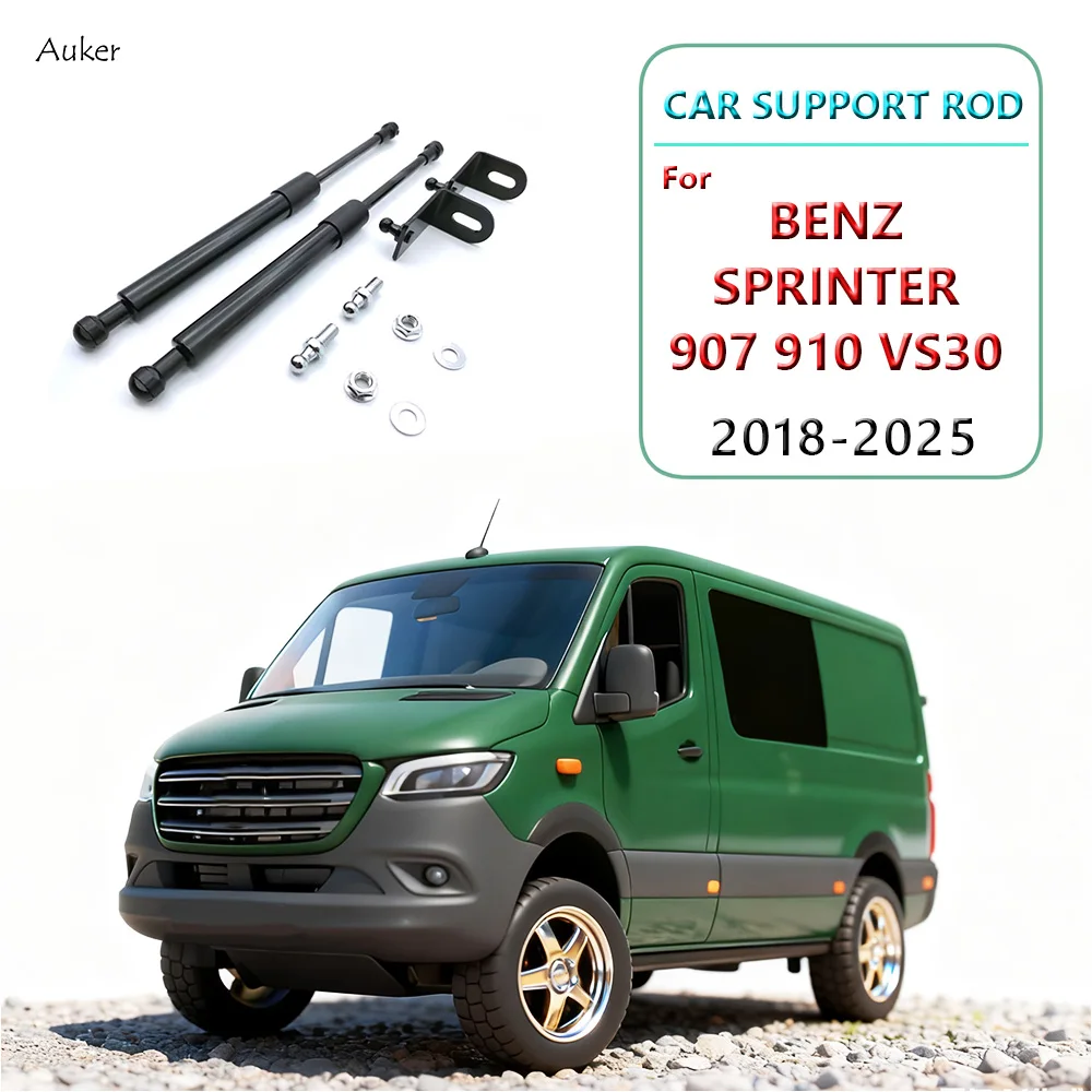 Motorhauben-Gasdruckdämpfer Hydraulische Stoßdämpfer Federheber für Mercedes-Benz Sprinter 907 910 VS30 2018-2025