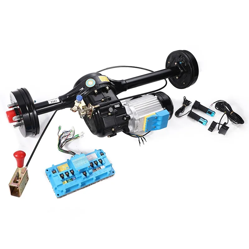

Special For Electric Vehicles Retrofit Kit Variable Speed Electric Dc Motor Rear Axle Assembly