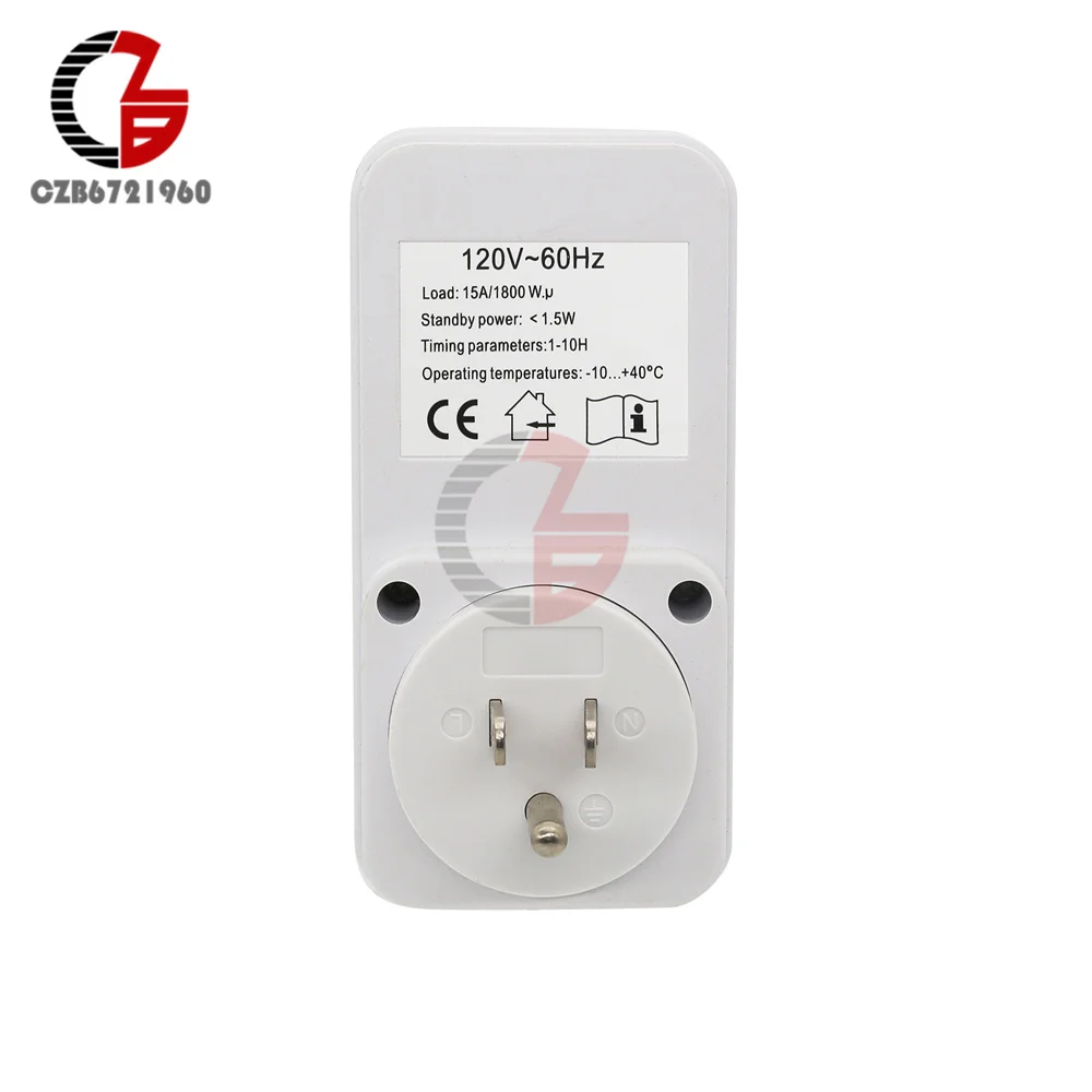 AC 220V Intelligent Timer Socket Timer Switch Countdown Electronic Timer Switch Controller Smart Control Plug-In For Smart Home