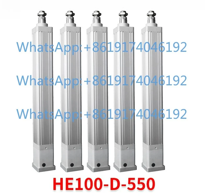 Servo Electric Cylinder Electric Push Rod Stepper Motor 1/2/3/5 Tons Large Thrust Heavy Load Electric Cylinder HE100