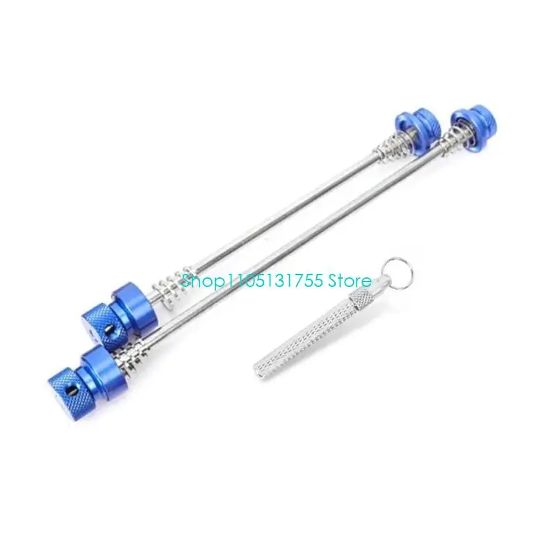

K0EF Bicycles Wheel Locking Security Quickly Release Levers Mountain Bicycles Hub Levers