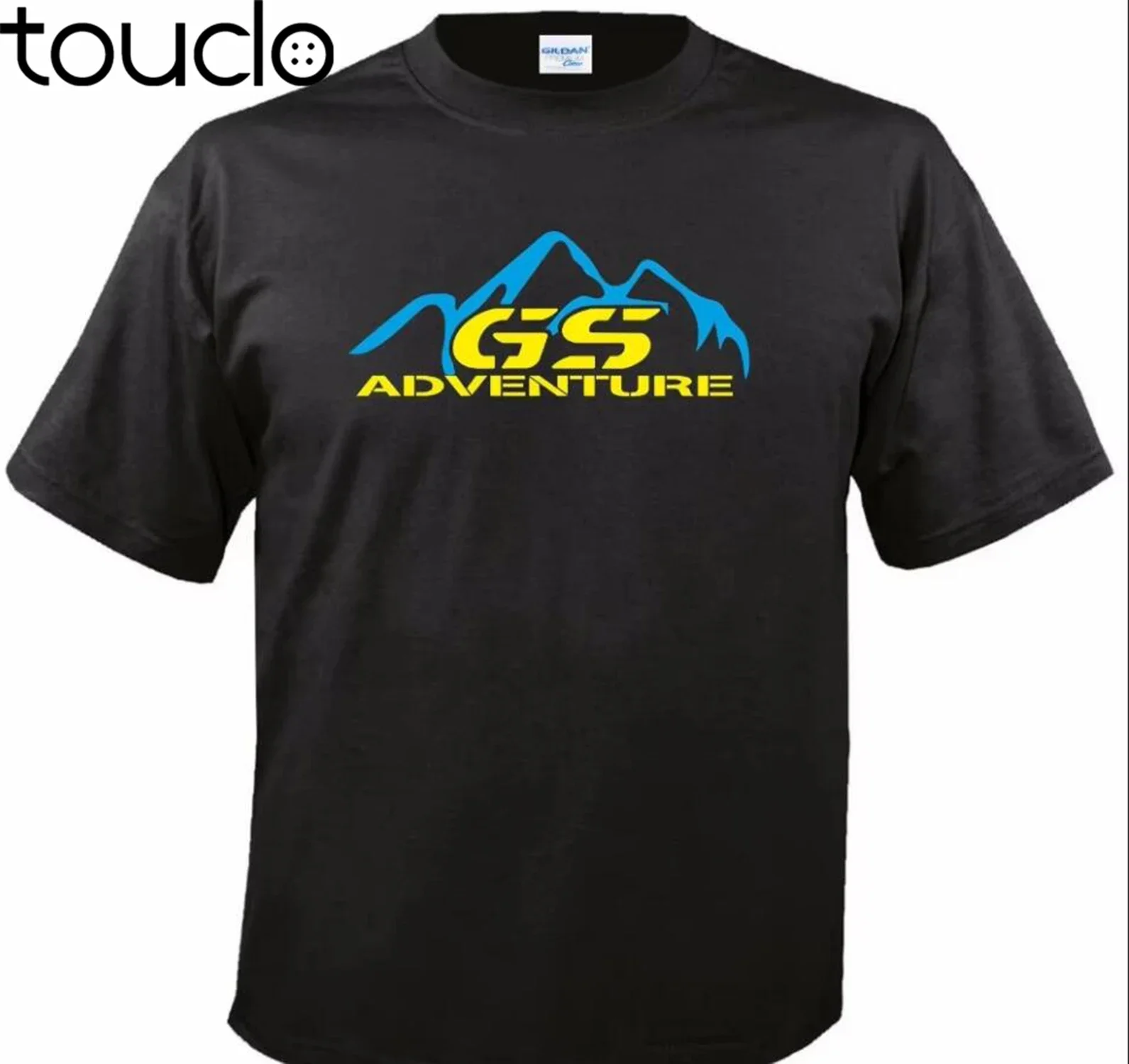 Tee Shirts Fan Adventure for R 1100 1150 1200 Gs Gsa Driver Motorcycle Custom Shirt  Men Short Sleeve Funny Casual T Shirt